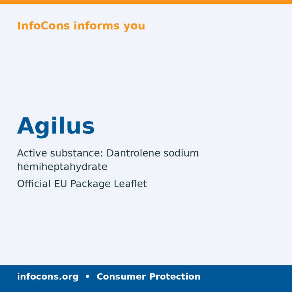 Agilus - Package Leaflet - InfoCons