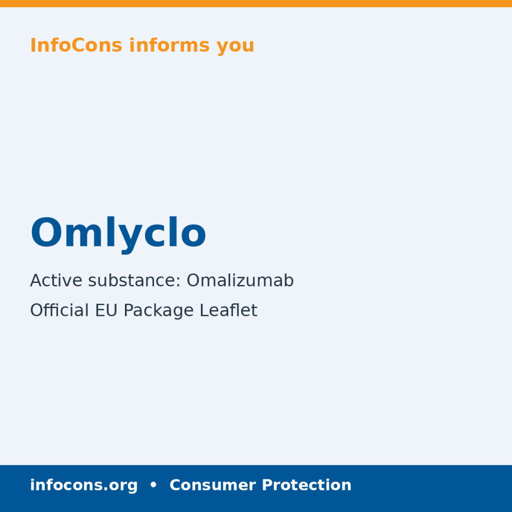 Omlyclo - Package Leaflet - InfoCons