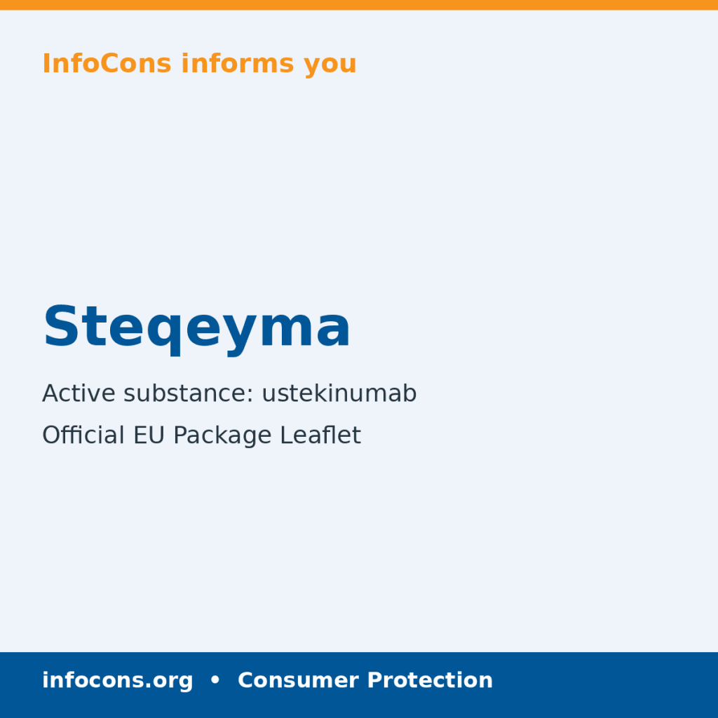 Steqeyma - Package Leaflet - InfoCons
