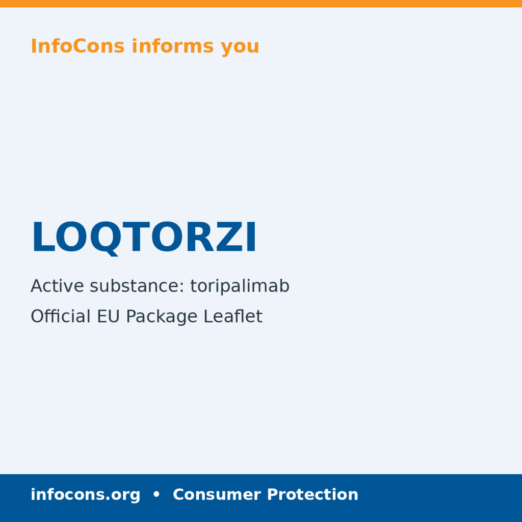 LOQTORZI - Package Leaflet - InfoCons