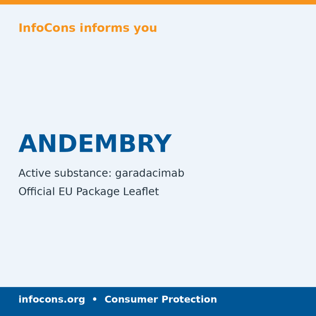 ANDEMBRY - Package Leaflet - InfoCons