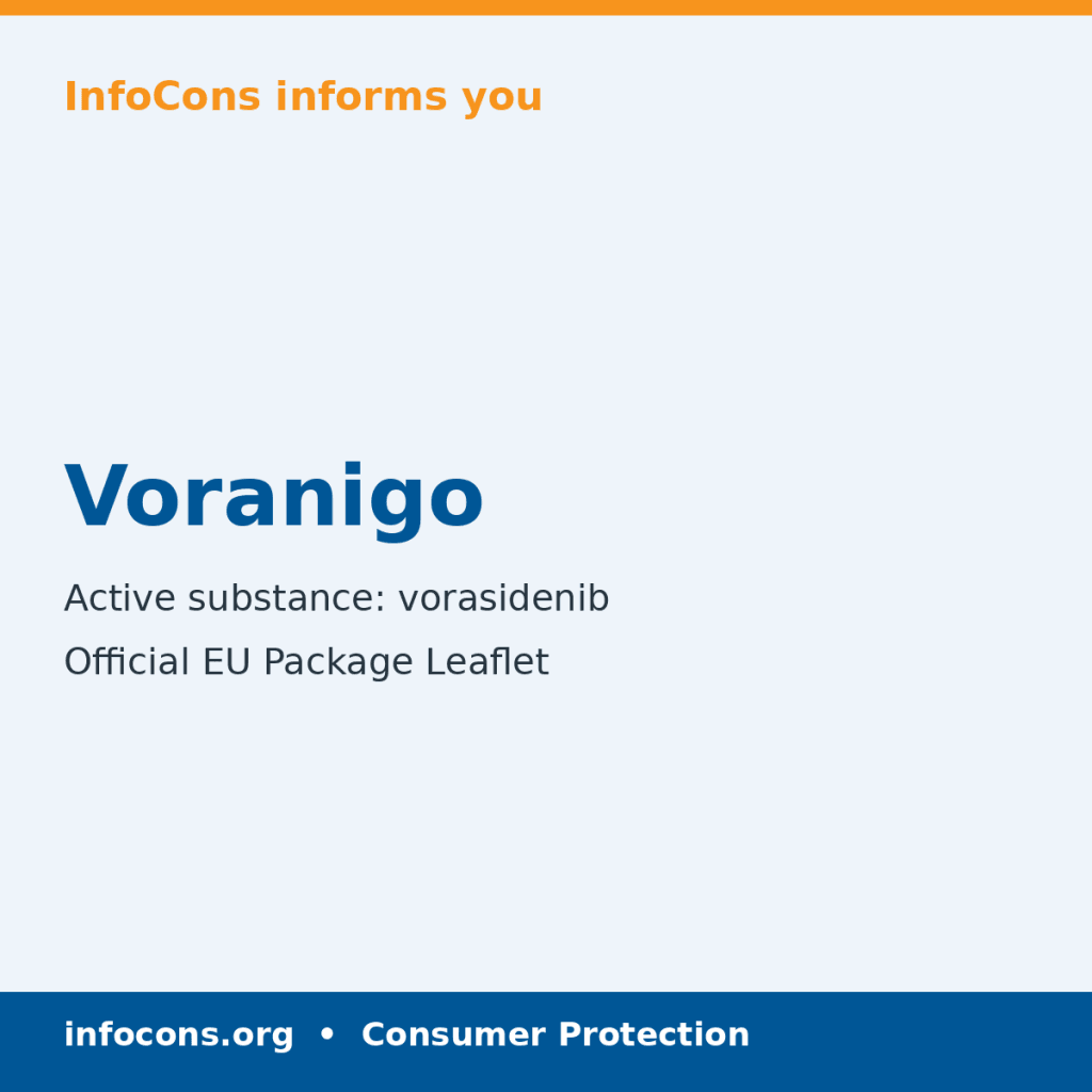 Voranigo - Package Leaflet - InfoCons