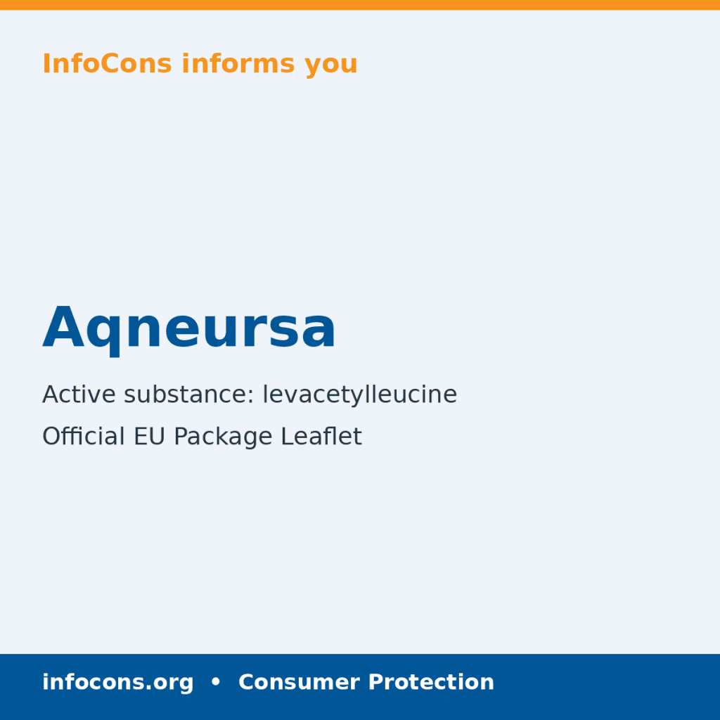 Aqneursa - Package Leaflet - InfoCons
