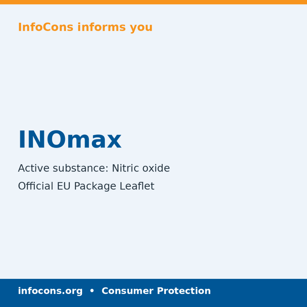 INOmax - Package Leaflet - InfoCons