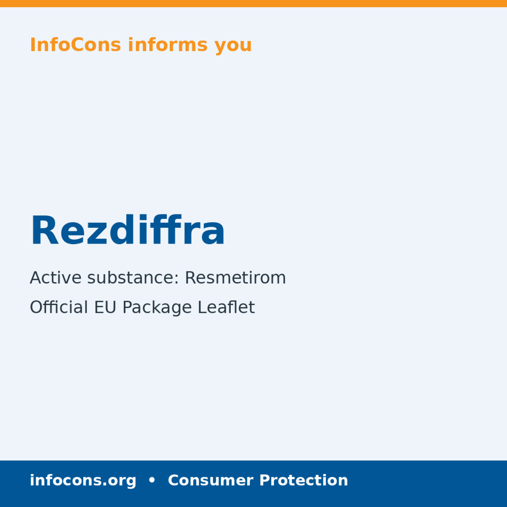 Rezdiffra - Package Leaflet - InfoCons