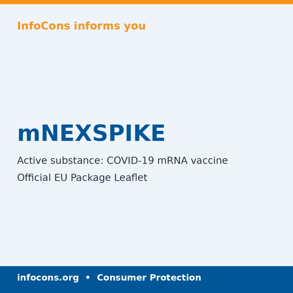 mNEXSPIKE - Package Leaflet - InfoCons