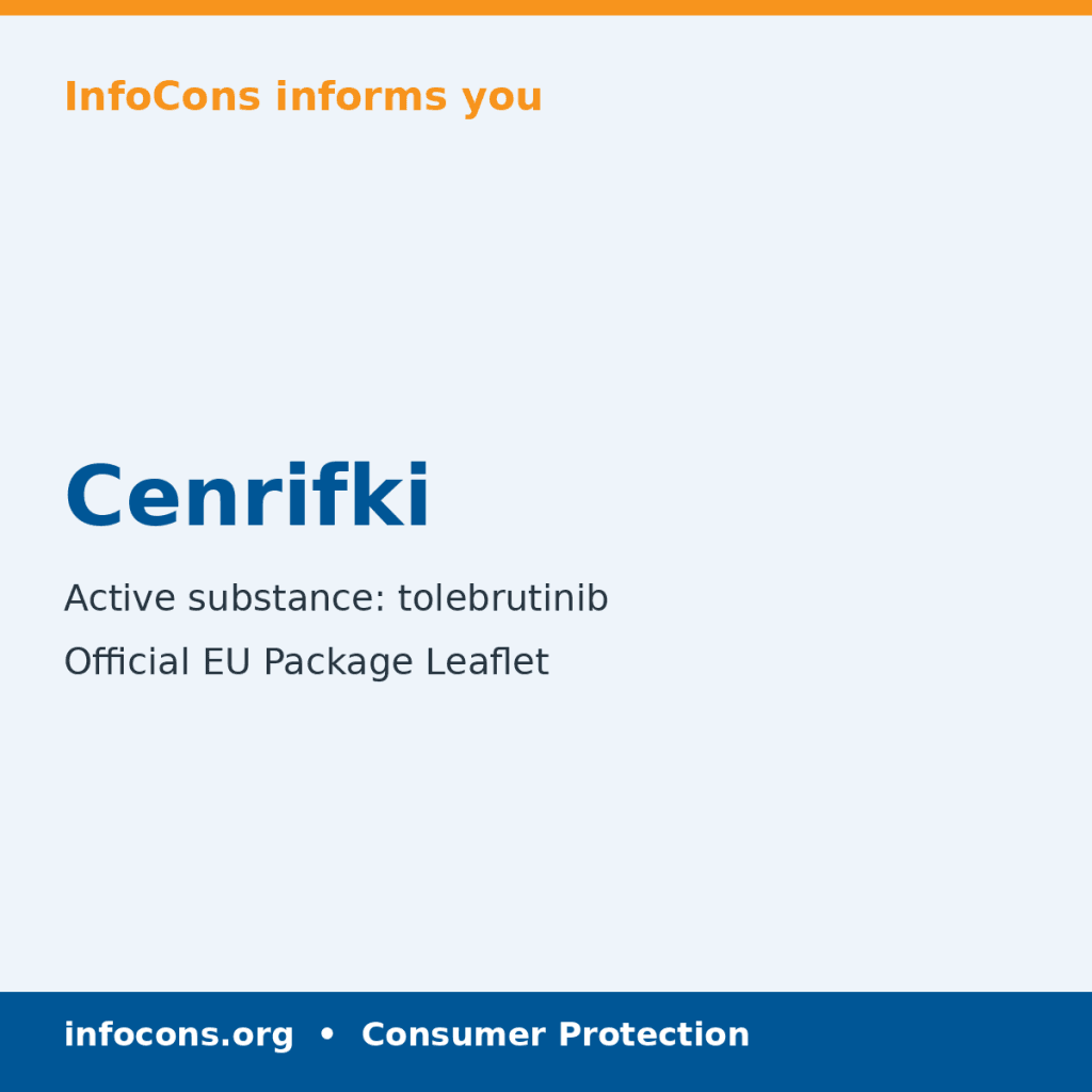 Cenrifki - Package Leaflet - InfoCons