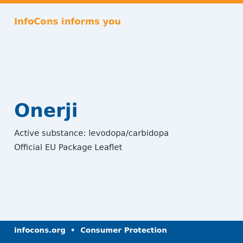 Onerji - Package Leaflet - InfoCons