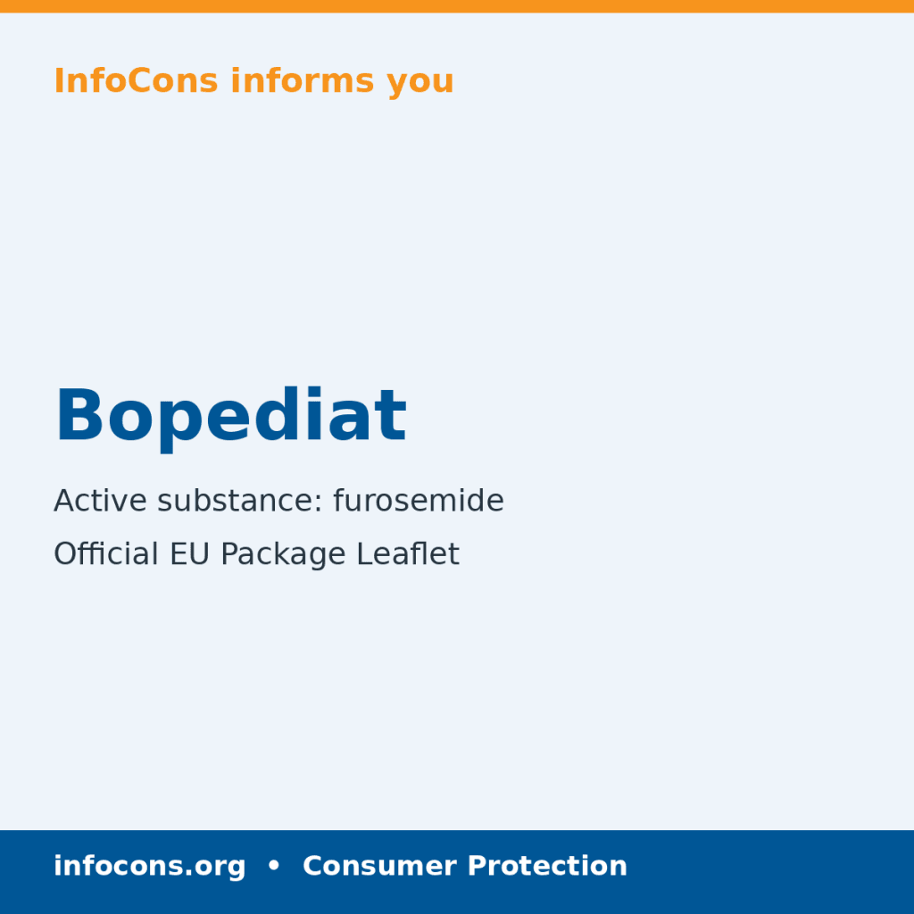 Bopediat - Package Leaflet - InfoCons