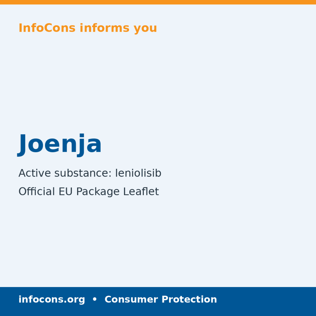 Joenja - Package Leaflet - InfoCons