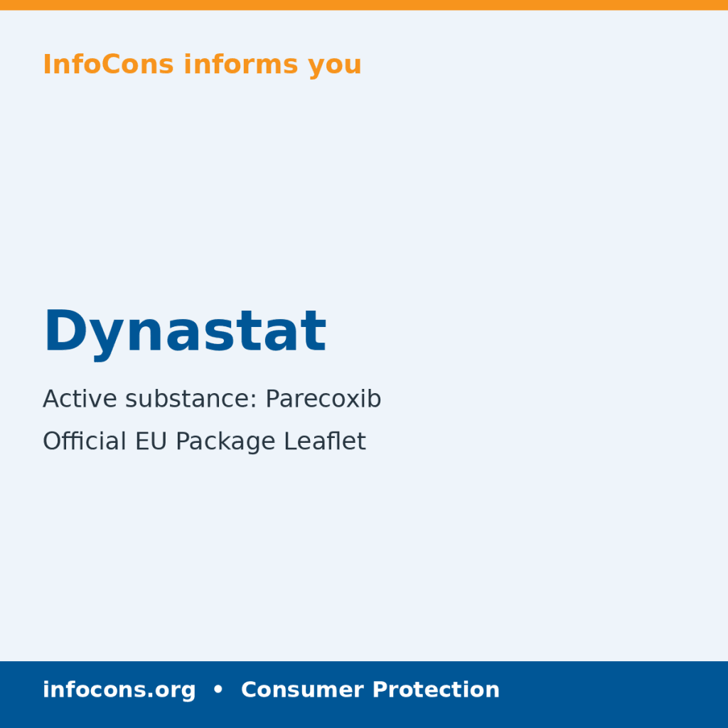 Dynastat - Package Leaflet - InfoCons
