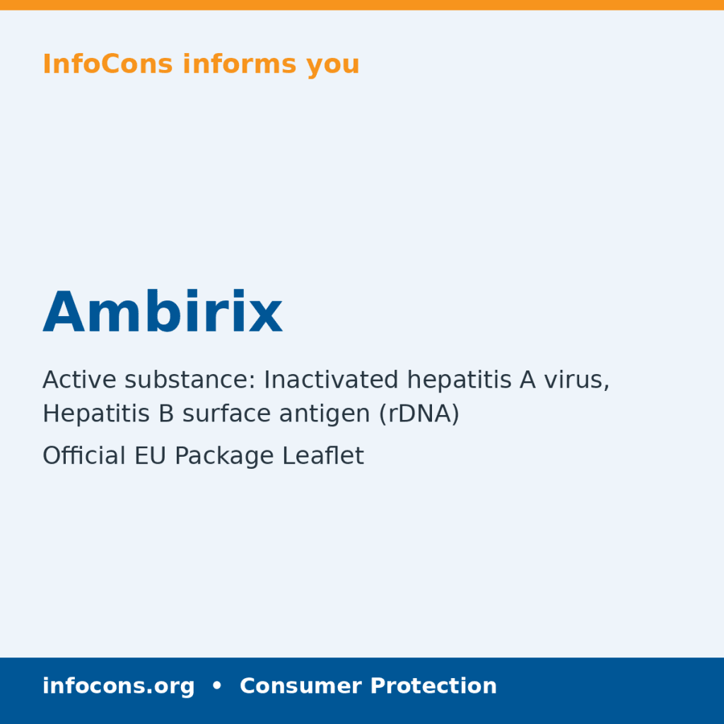 Ambirix - Package Leaflet - InfoCons