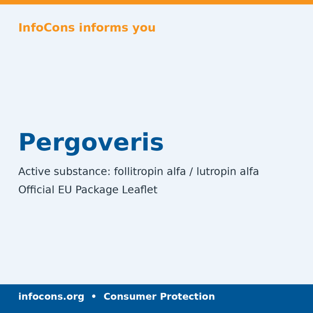 Pergoveris - Package Leaflet - InfoCons