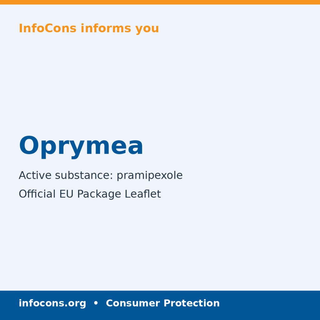 Oprymea - Package Leaflet - InfoCons