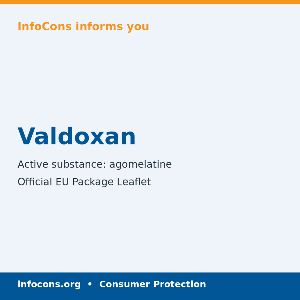Valdoxan - Package Leaflet - InfoCons