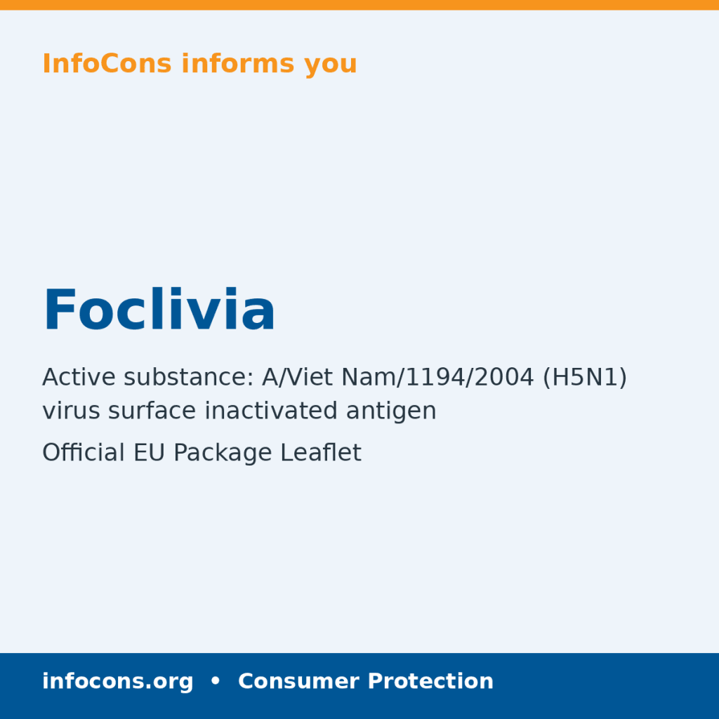 Foclivia - Package Leaflet - InfoCons