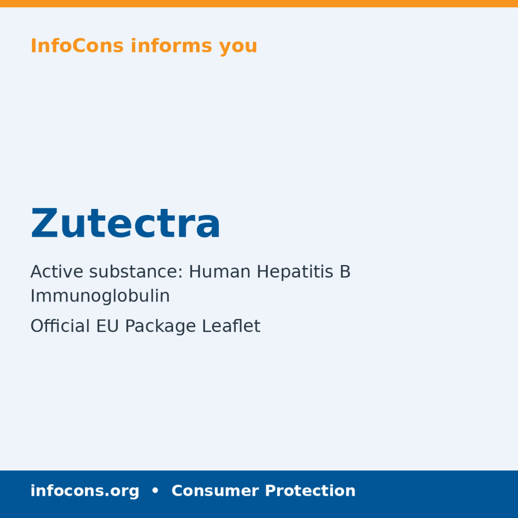 Zutectra - Package Leaflet - InfoCons