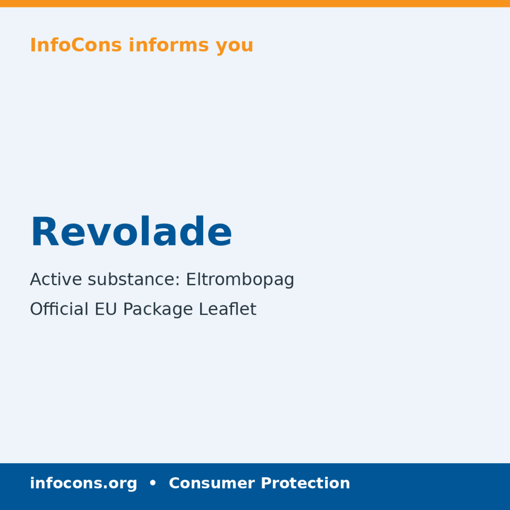 Revolade - Package Leaflet - InfoCons