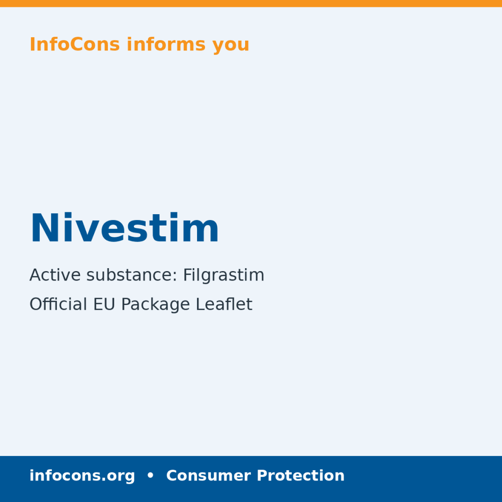 Nivestim - Package Leaflet - InfoCons