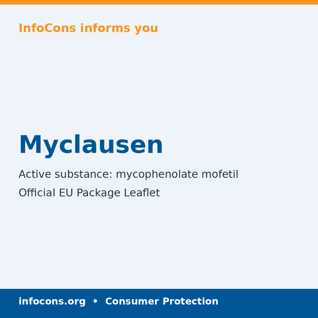 Myclausen - Package Leaflet - InfoCons
