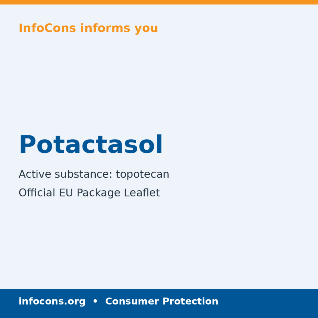 Potactasol - Package Leaflet - InfoCons