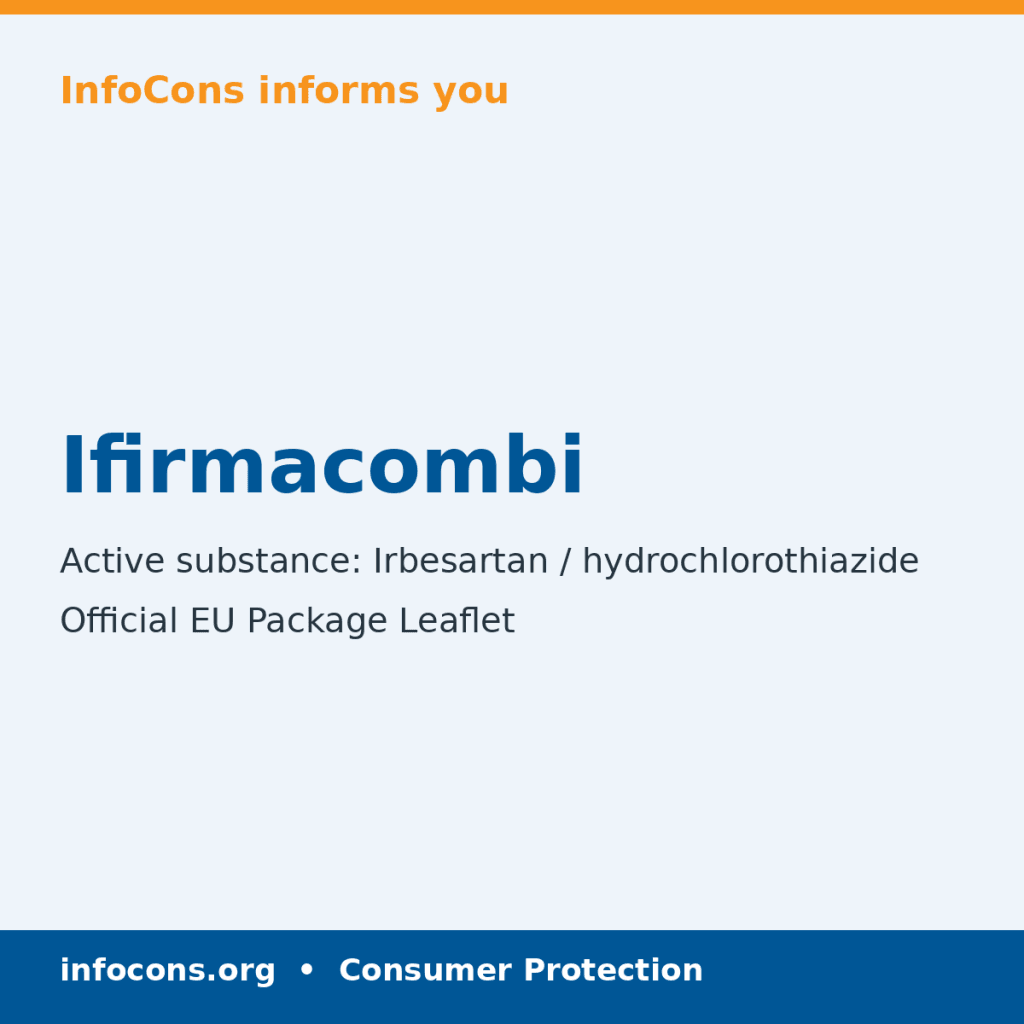Ifirmacombi - Package Leaflet - InfoCons