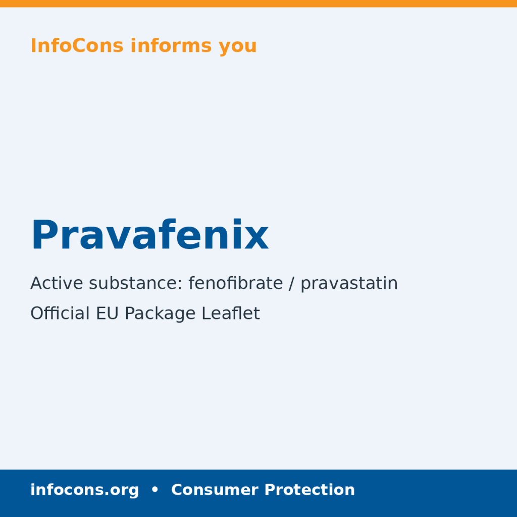 Pravafenix - Package Leaflet - InfoCons