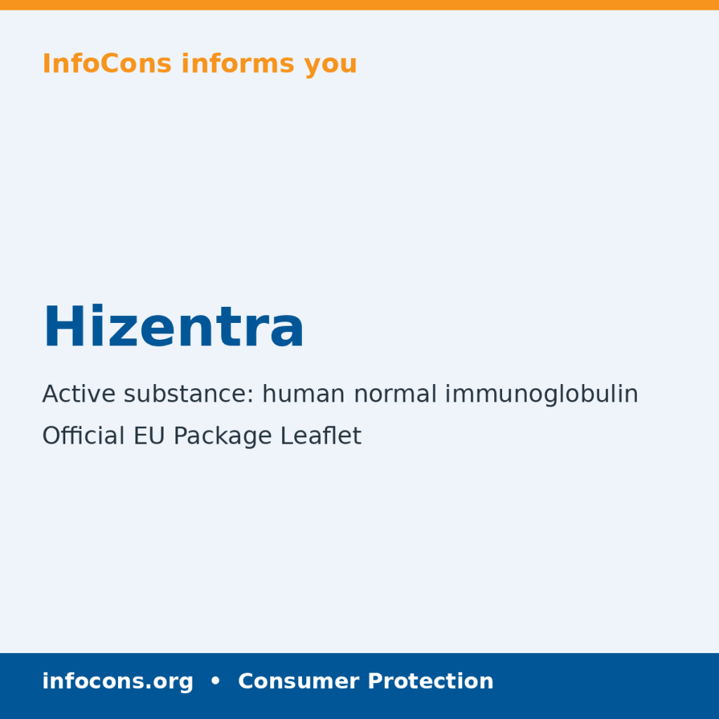 Hizentra - Package Leaflet - InfoCons