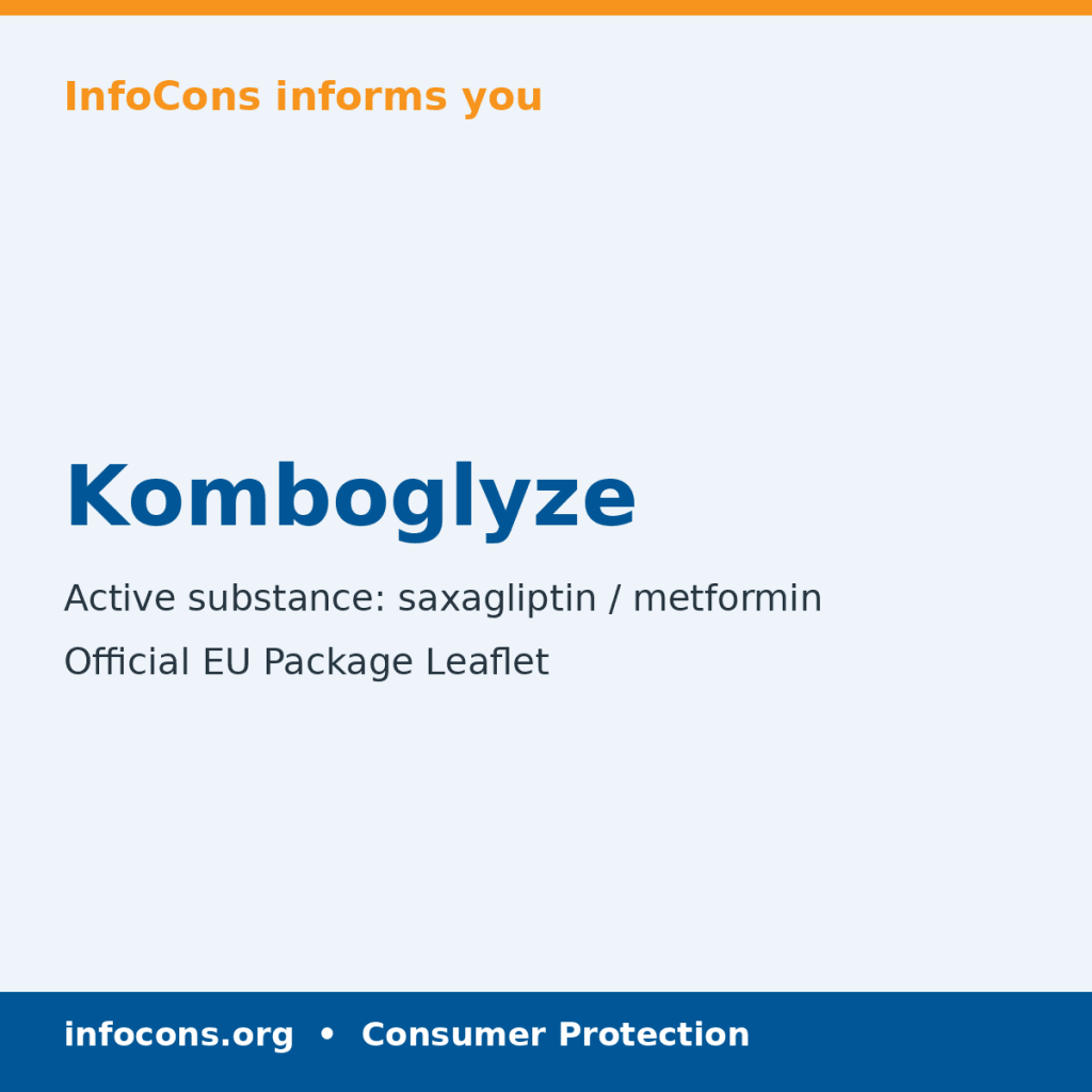 Komboglyze - Package Leaflet - InfoCons