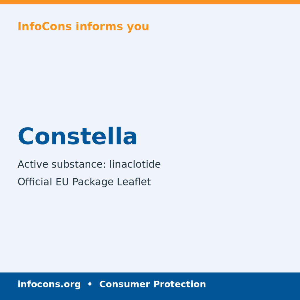 Constella - Package Leaflet - InfoCons