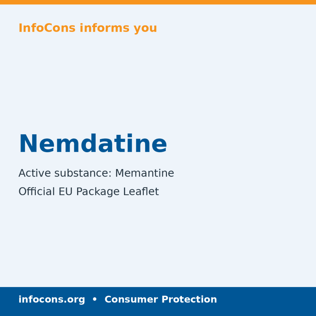 Nemdatine - Package Leaflet - InfoCons