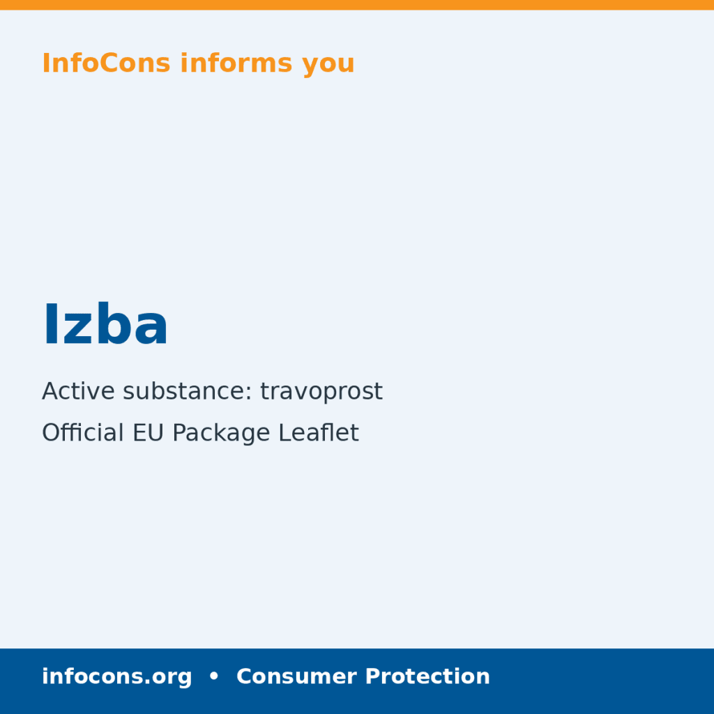 Izba - Package Leaflet - InfoCons