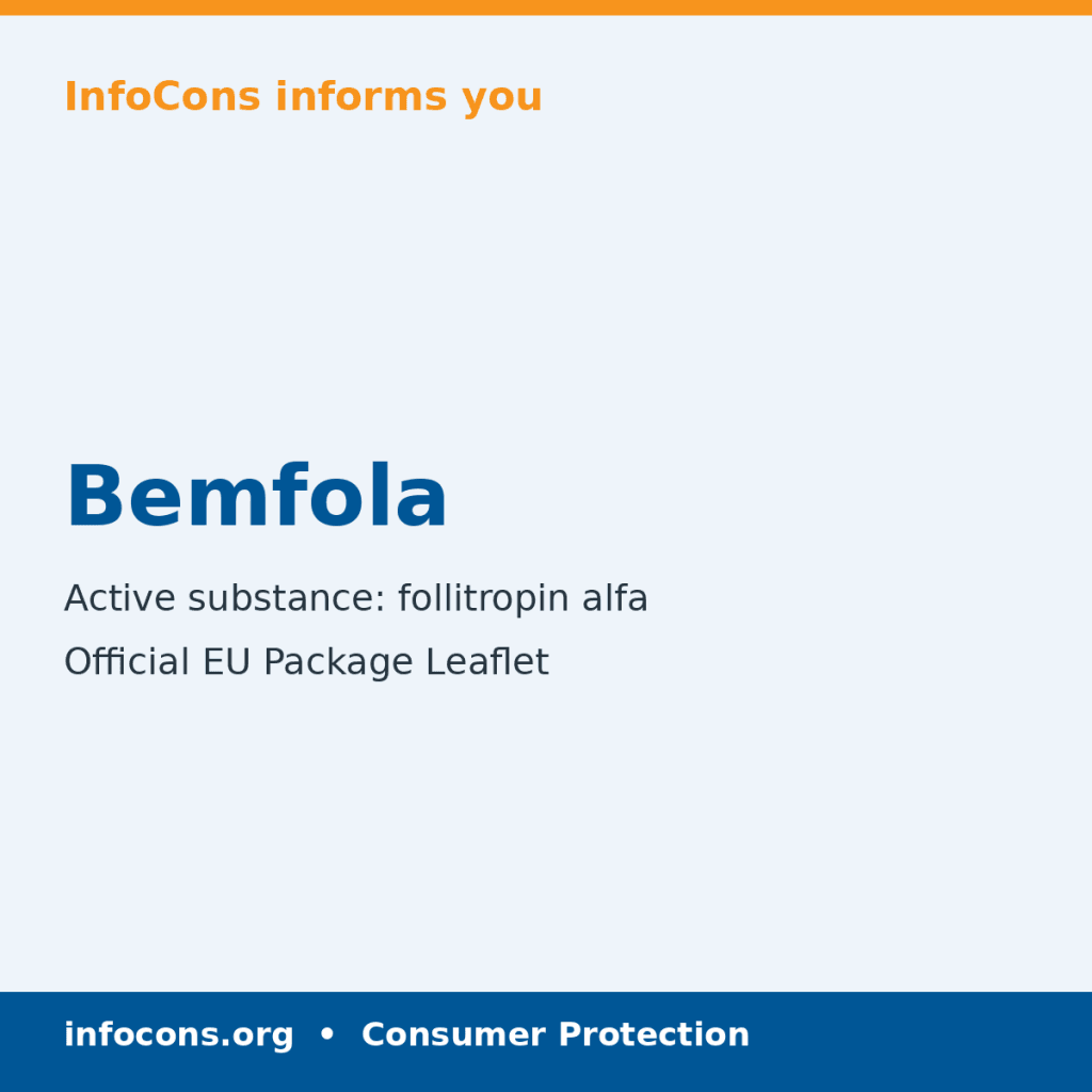 Bemfola - Package Leaflet - InfoCons