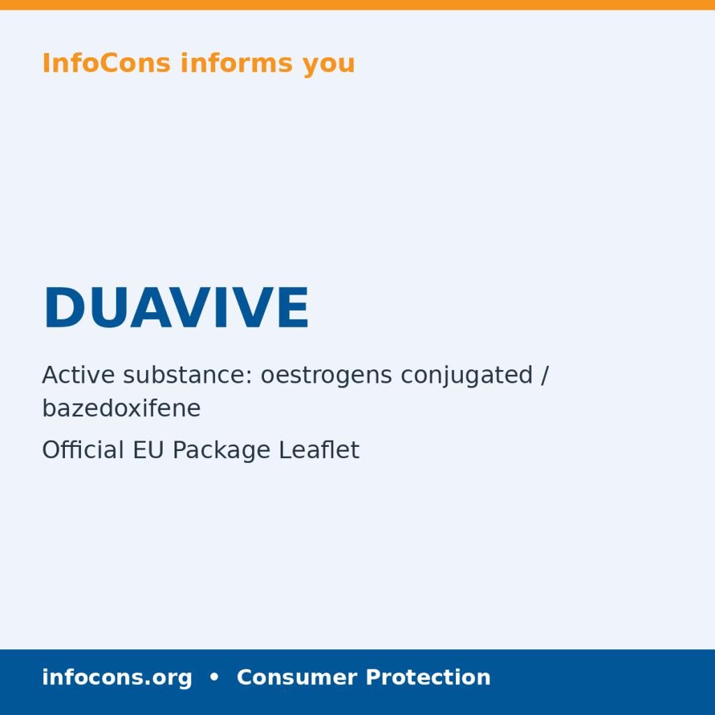 DUAVIVE - Package Leaflet - InfoCons