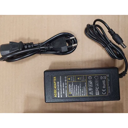 Charger- input voltage: 100-240 V AC - output: 5 V DC, current output: 10 A maximum protection class II