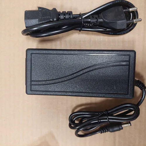 Charger- input voltage: 100-240 V AC - output: 5 V DC, current output: 10 A maximum protection class II