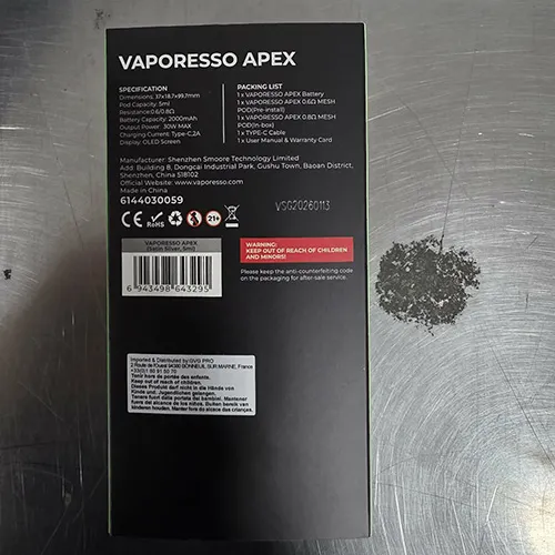 Vaporesso - Electronic cigarette