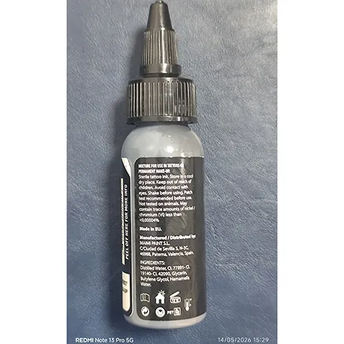 Dynamic Platinum - Tattoo ink