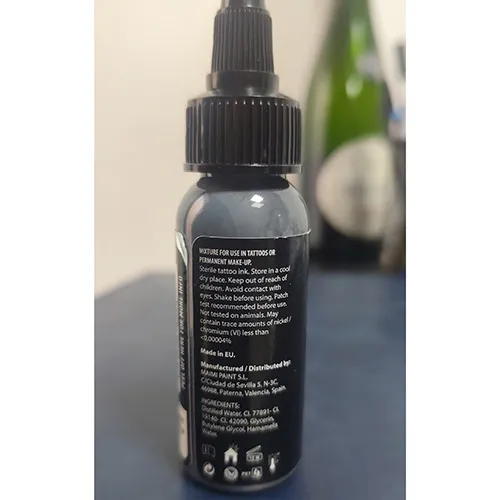 Dynamic Platinum - Tattoo ink