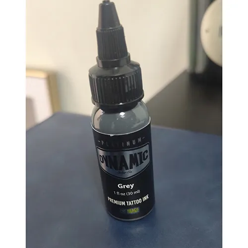 Dynamic Platinum - Tattoo ink