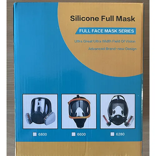 Protective full-face respirator dust mask with 10 filters, 15-in-1 dust mask, reusable protective dust mask for sanding, painting and polishing, fine dust protection, gas mask, paint mask with filter’