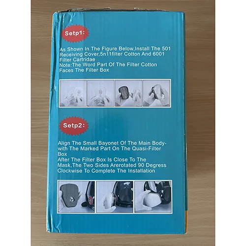 Protective full-face respirator dust mask with 10 filters, 15-in-1 dust mask, reusable protective dust mask for sanding, painting and polishing, fine dust protection, gas mask, paint mask with filter’