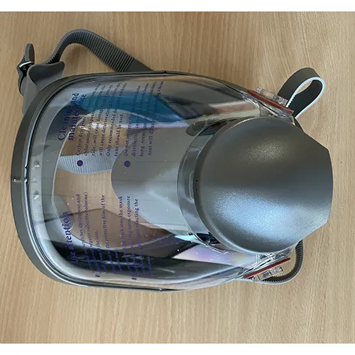 Protective full-face respirator dust mask with 10 filters, 15-in-1 dust mask, reusable protective dust mask for sanding, painting and polishing, fine dust protection, gas mask, paint mask with filter’