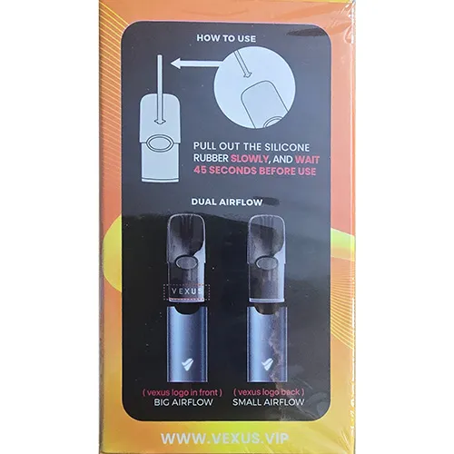Vexus - Electronic cigarette cartridge