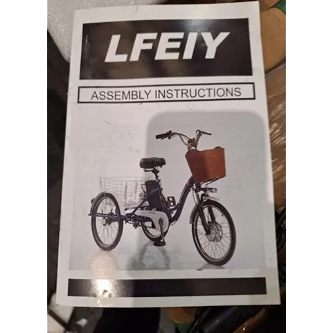 Lufeiya - Electric tricycle