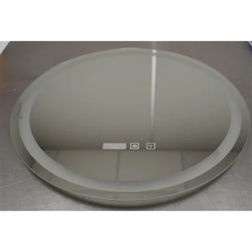 LED light bathroom mirror for wall mounting.