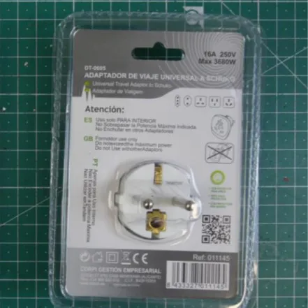 OSSUN - Power adaptor