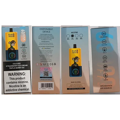 RENdM TORNADO - Disposable electronic cigarette
