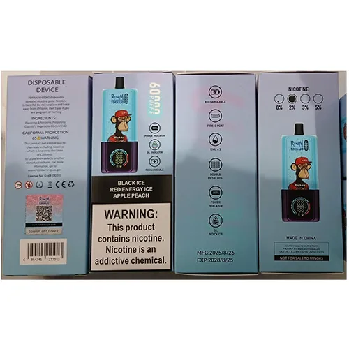 RENdM TORNADO - Disposable electronic cigarette
