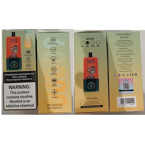 RENdM TORNADO - Disposable electronic cigarette